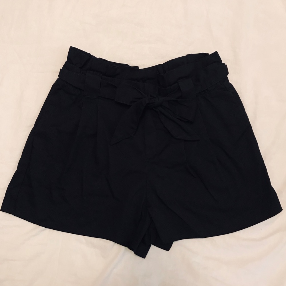 Paper Bag Shorts